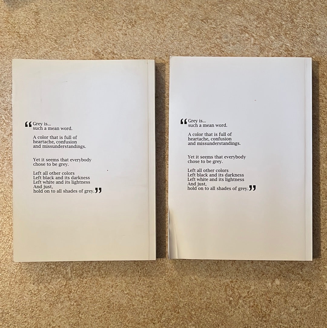 [Book] Grey is... Vol1 OLDER EDITION