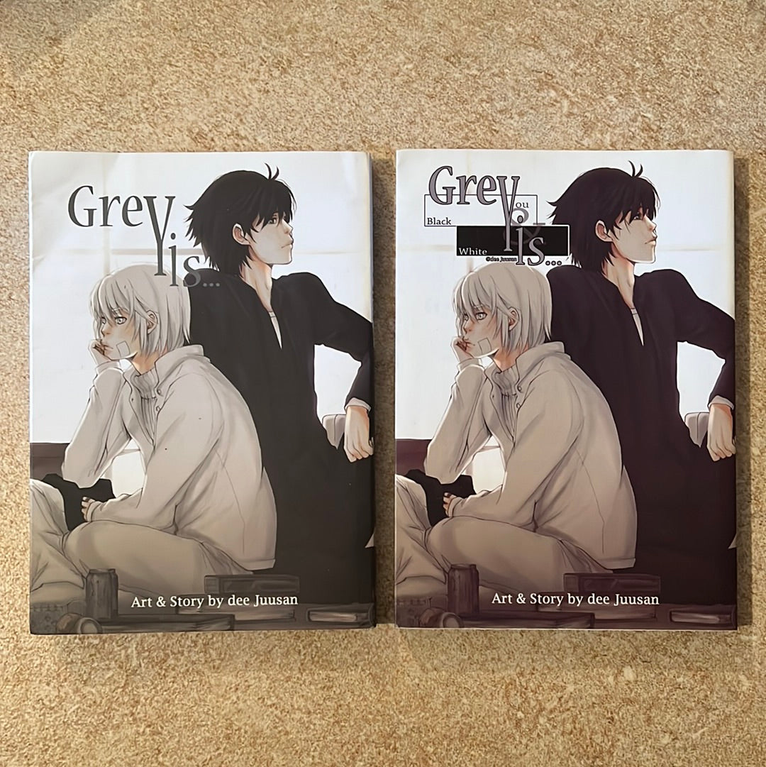 [Book] Grey is... Vol1 OLDER EDITION