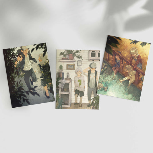 [Postcard] Innocence [3 Card Set]