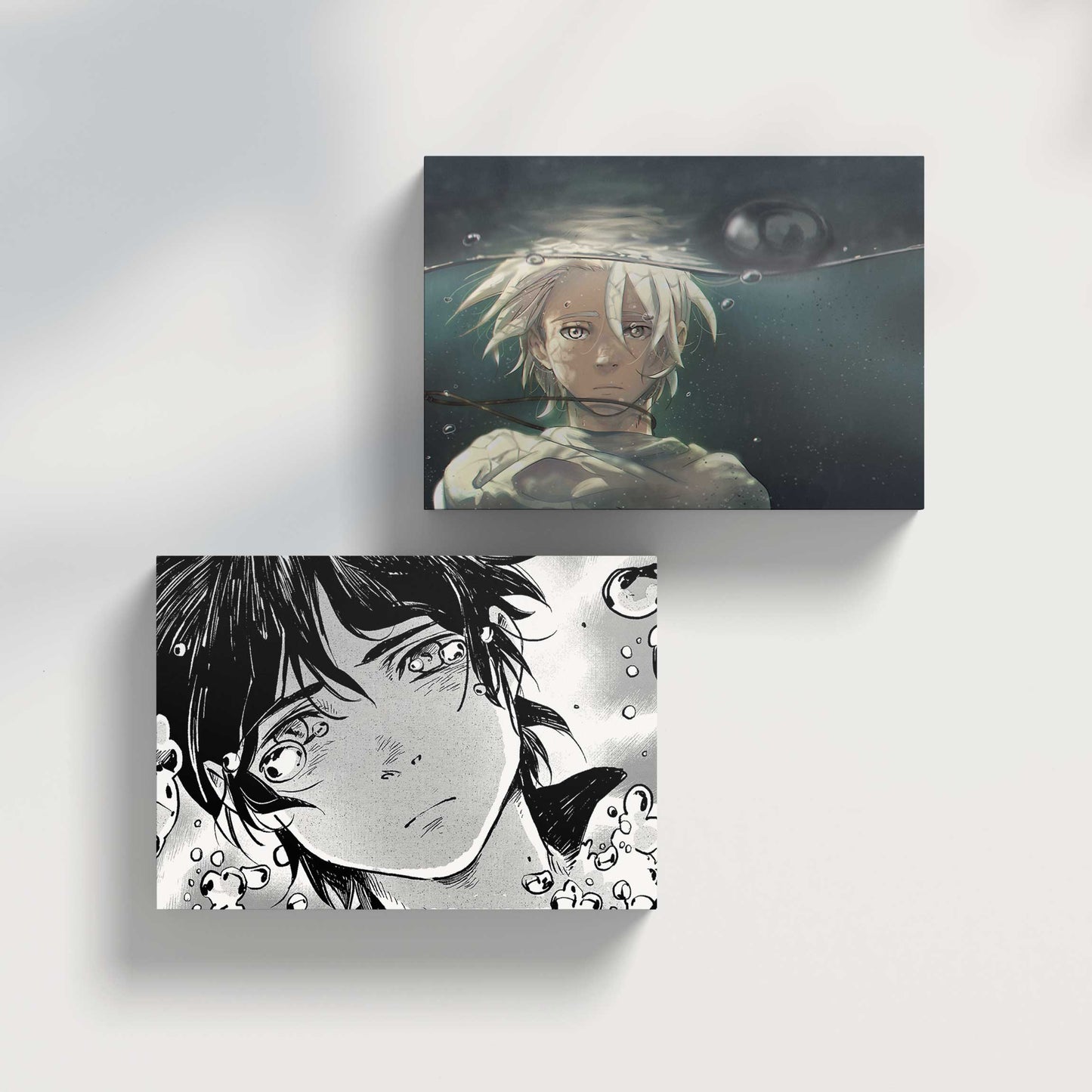 [Postcard] Inundated [2 Card Set]