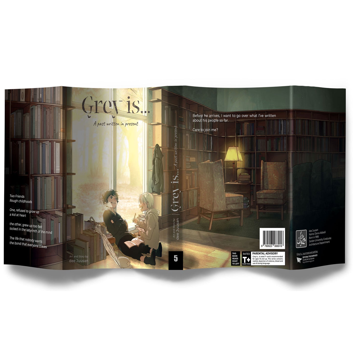 [Book] Grey is... Vol5