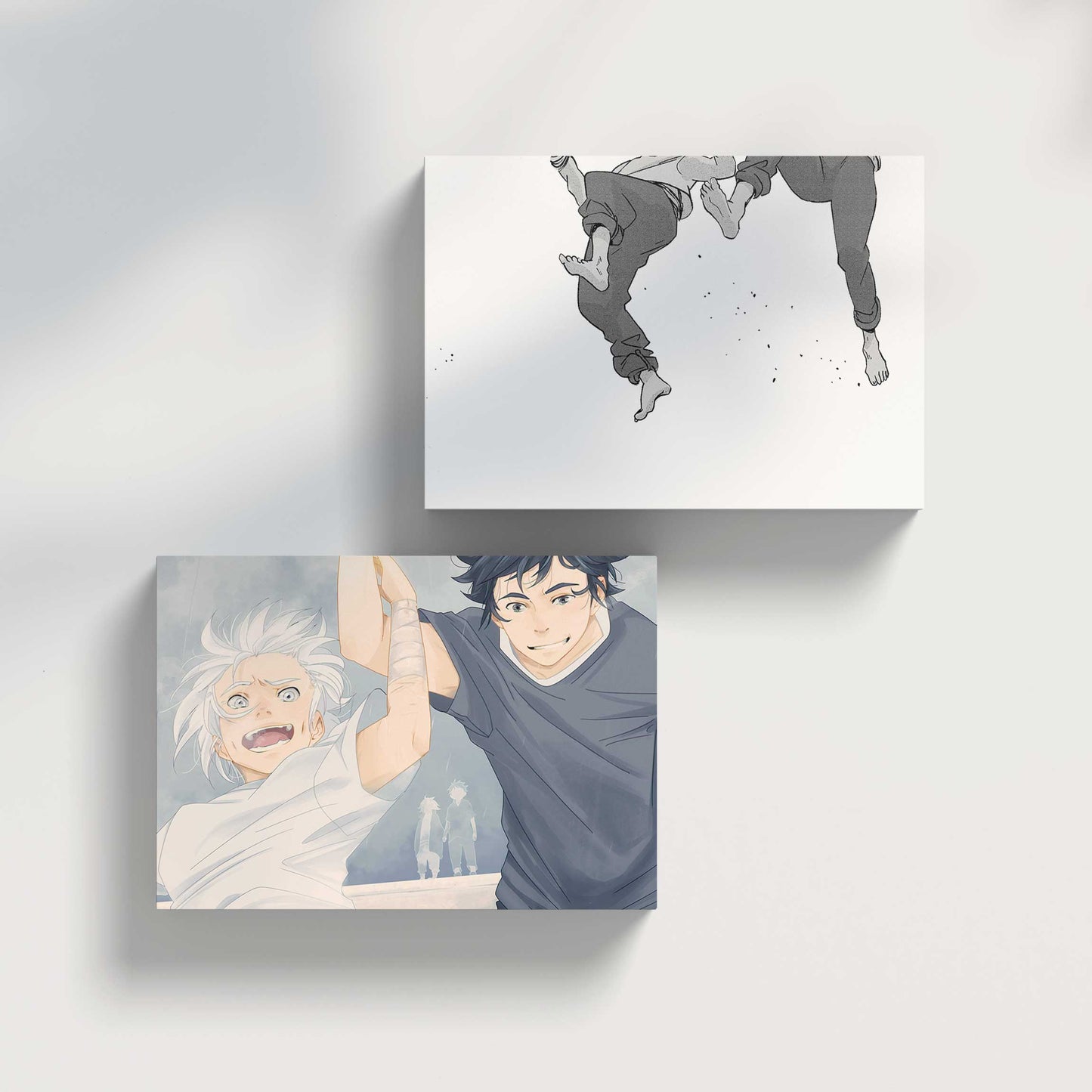 [Postcard] Jump to Colors [2 Card Set]