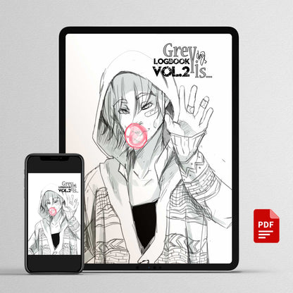 [E-book] Grey is… logbook 2