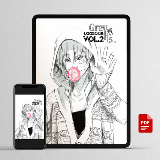 [E-book] Grey is… logbook 2