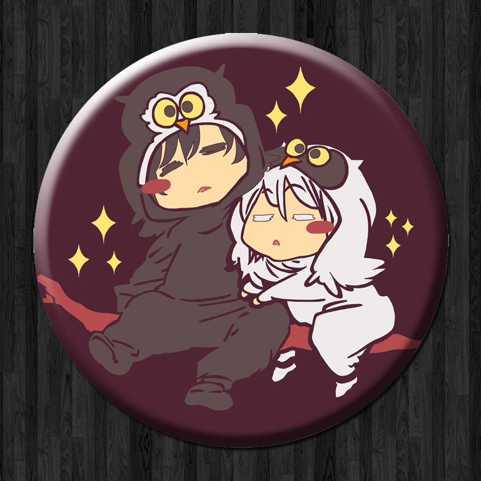 Discontinued: [Badge] 6cm button (4 designs)