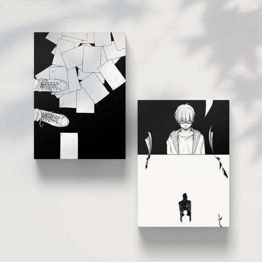 [Postcard] Paper Mind [2 Card Set]