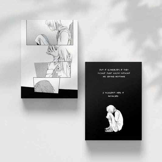 [Postcard] Pleading [2 Card Set]