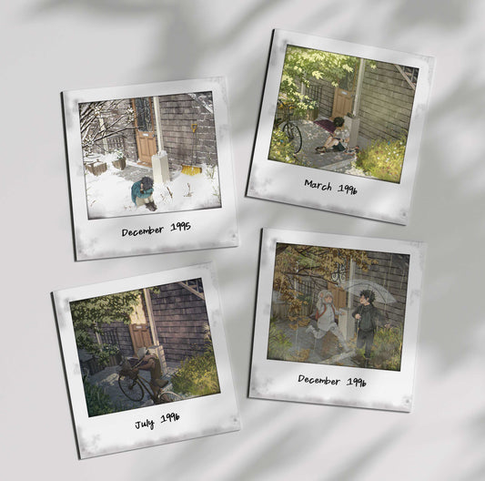 [Cards] Seasons [4 Polaroid Set]