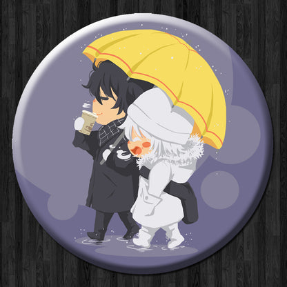 Discontinued: [Badge] 6cm button (4 designs)