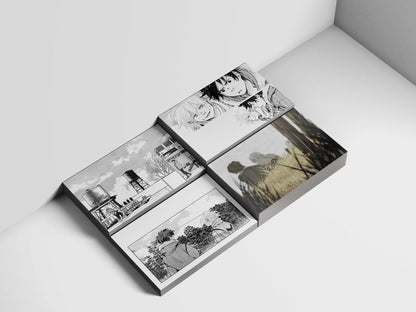 [Postcard] Rooftop [4 Card Set]