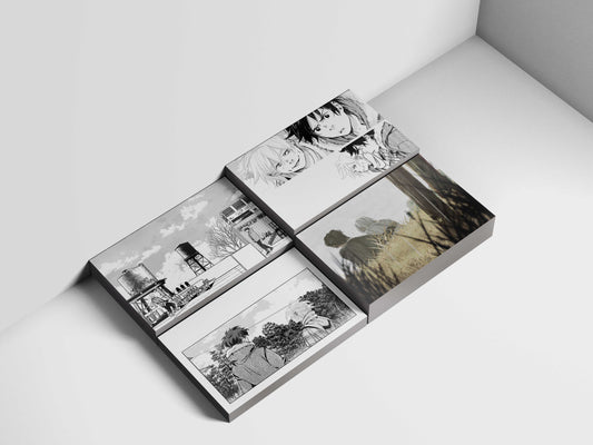 [Postcard] Rooftop [4 Card Set]