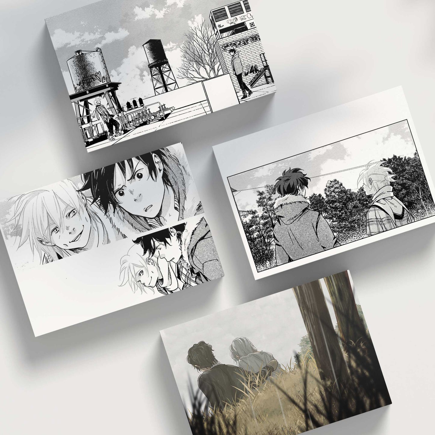 [Postcard] Rooftop [4 Card Set]