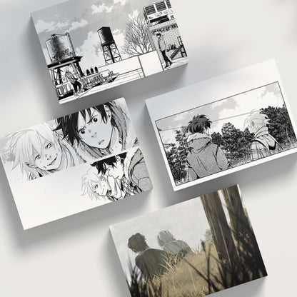 [Postcard] Rooftop [4 Card Set]