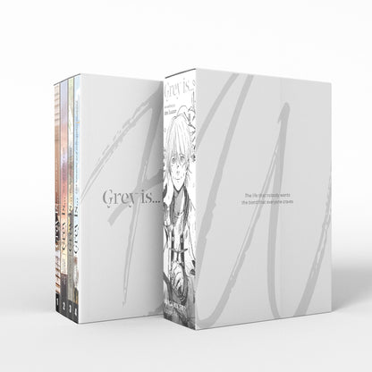 [Book] Grey is... Box Set 1: Volumes 1-4