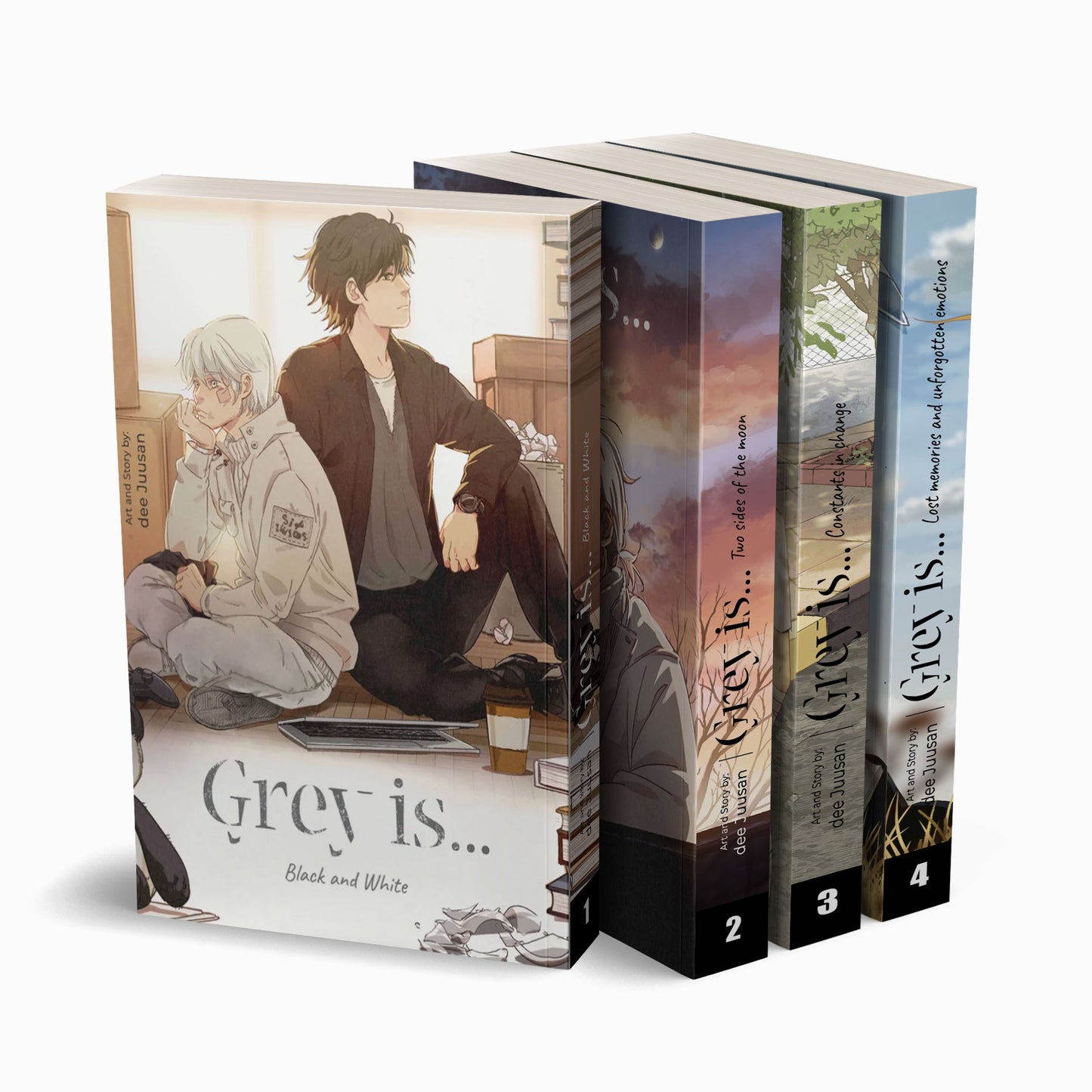 [Book] Grey is... Box Set 1: Volumes 1-4