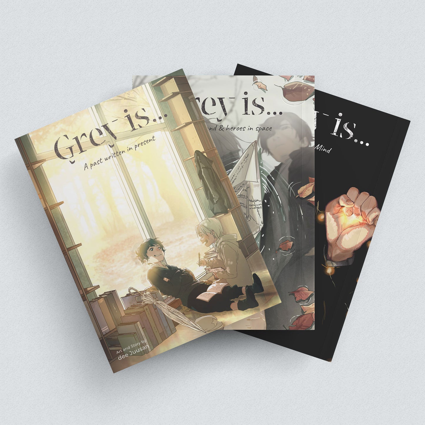 [Book] Grey is... Box Set 2: Volumes 5-7