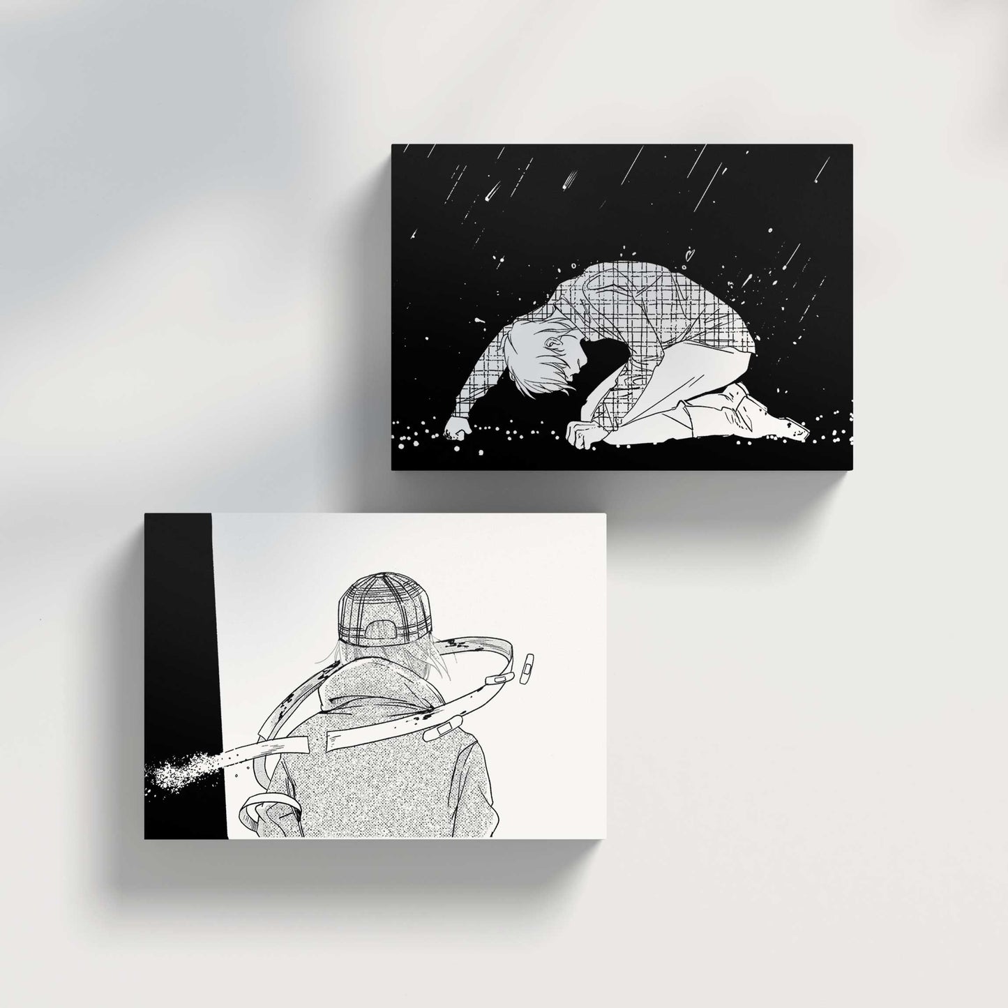 [Postcard] Spiral Tunnel [2 Card Set]