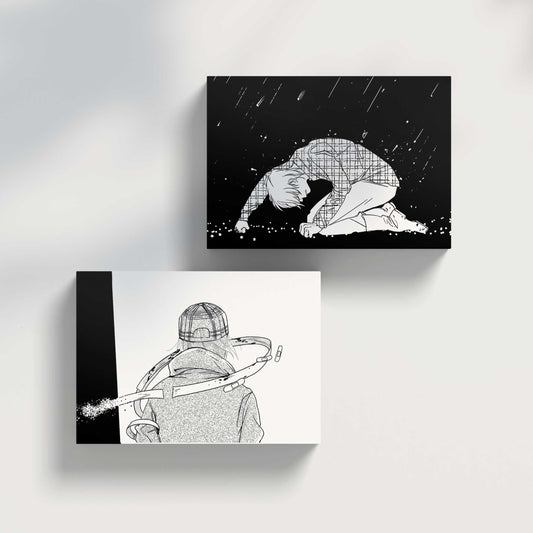 [Postcard] Spiral Tunnel [2 Card Set]