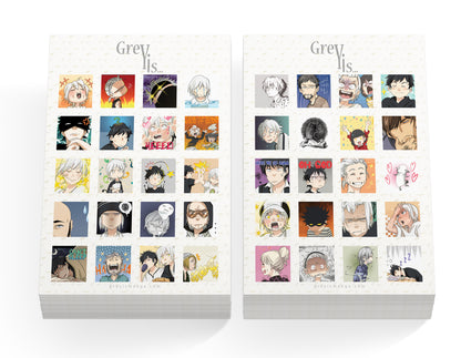 [Stickers] Expressive Sticker Sheet [1]