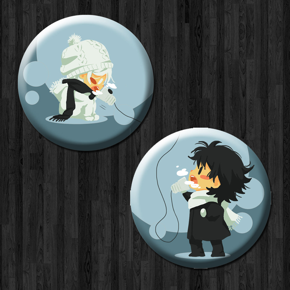 Discontinued: [Badge] 3cm button (designs)