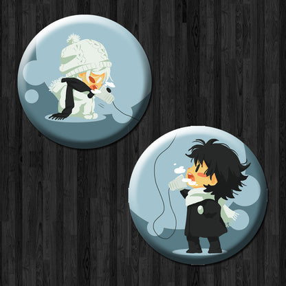 Discontinued: [Badge] 3cm button (designs)