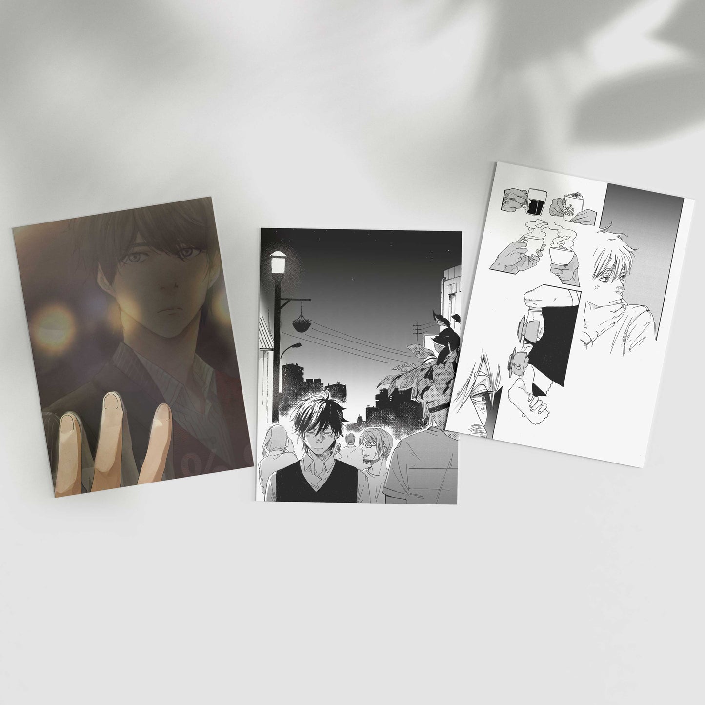 [Postcard] Thoughtful Writer [3 Card Set]