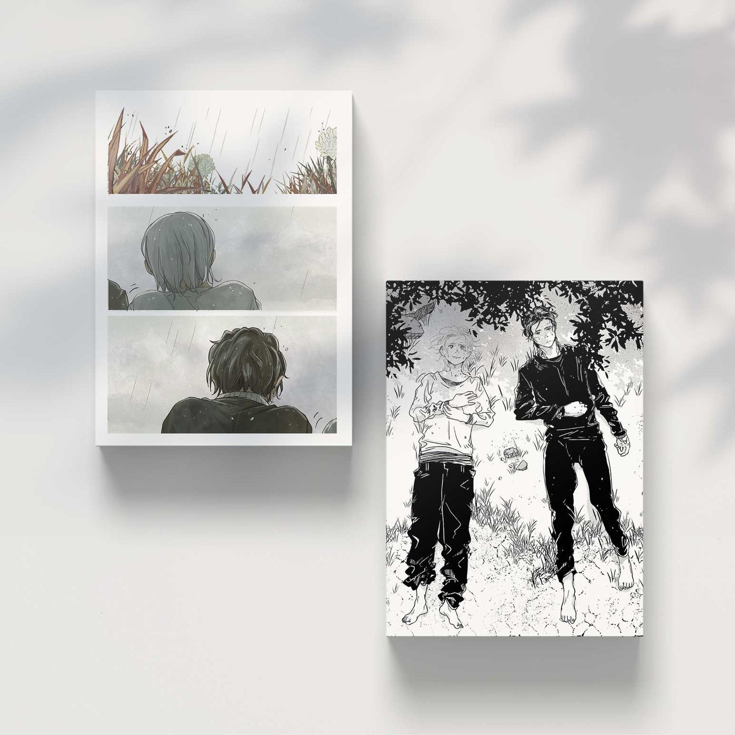 [Postcard] Toward Colors [2 Card Set]