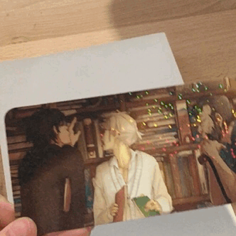 [Paper Bookmarks] Library Visit