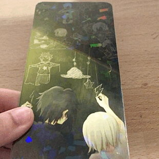 [Paper Bookmarks] Cherished Silence