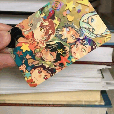 Discontinued: [Paper Bookmark] Chibi Dump