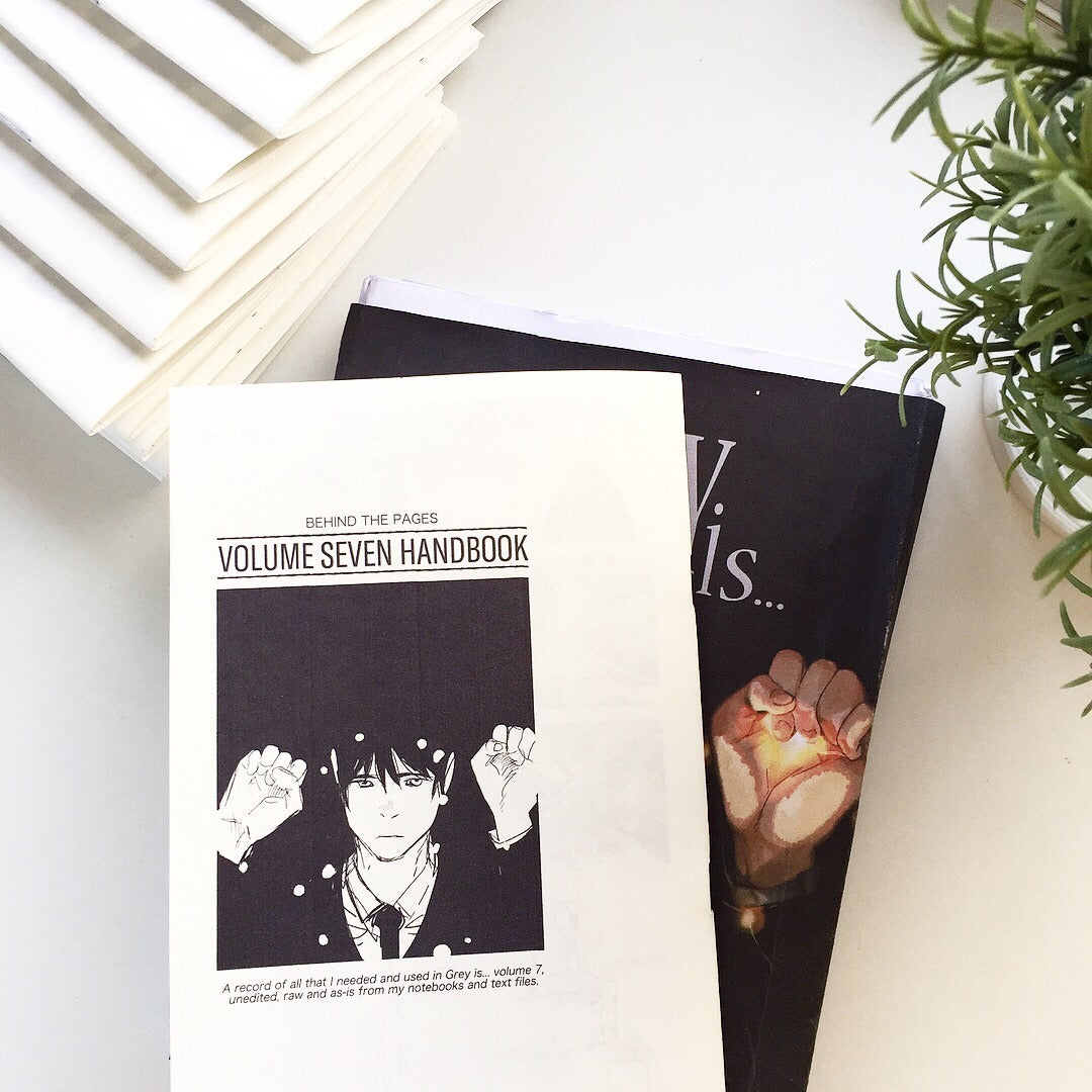 Discontinued: Mild Defects || Grey is... Volume 7 Logbook