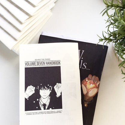 Discontinued: Mild Defects || Grey is... Volume 7 Logbook
