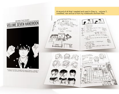 Discontinued: Mild Defects || Grey is... Volume 7 Logbook