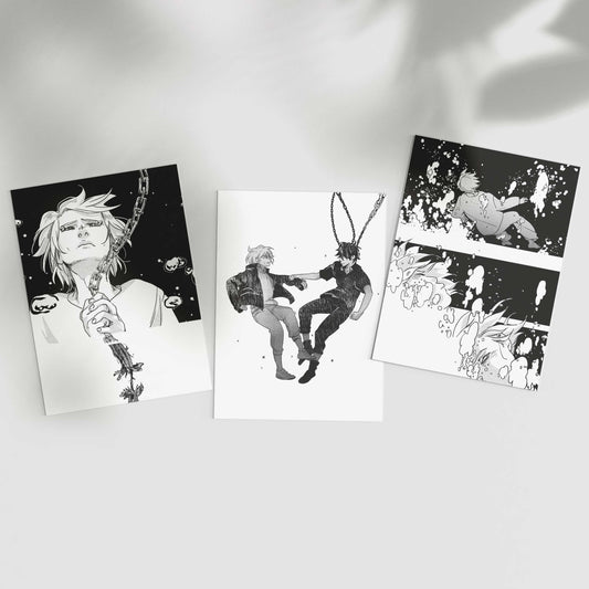 [Postcard] Underwater [3 Card Set]