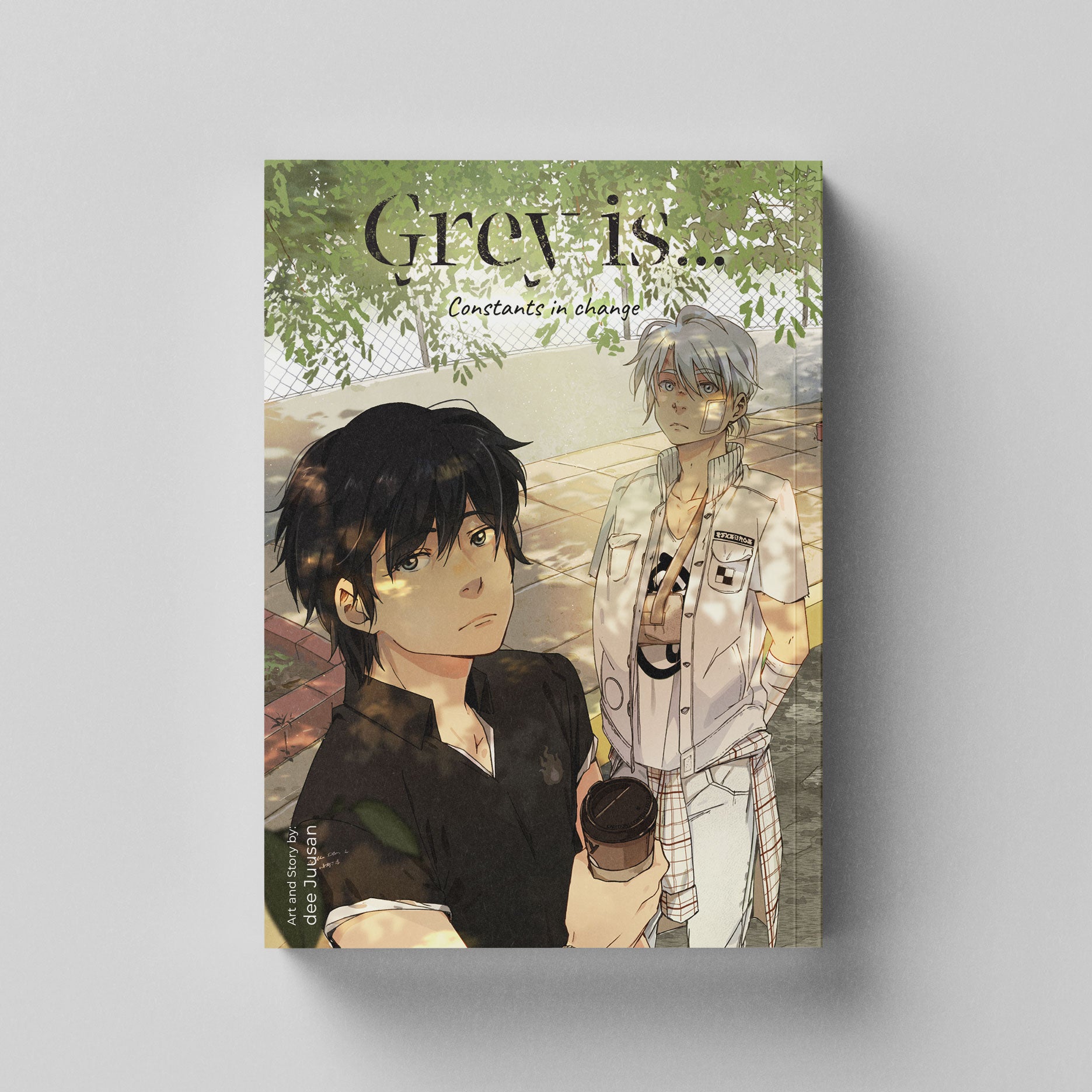 [Book] Grey is... Vol3
