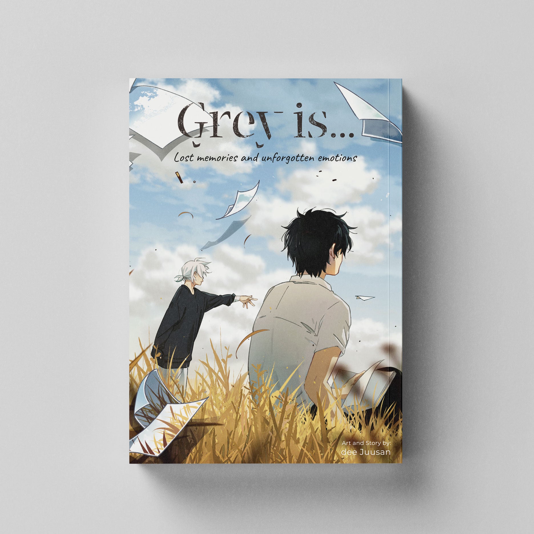 [Book] Grey is... Vol4