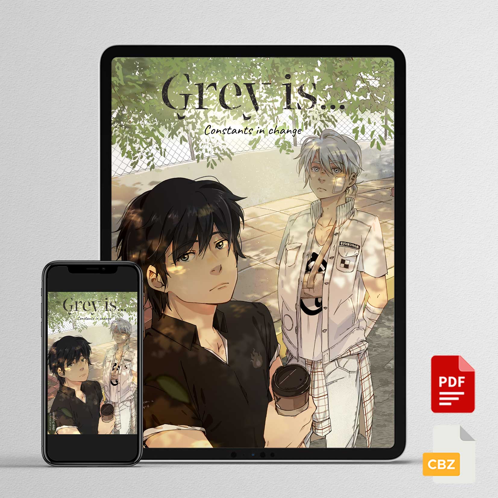 [E-book] Grey is… Vol3