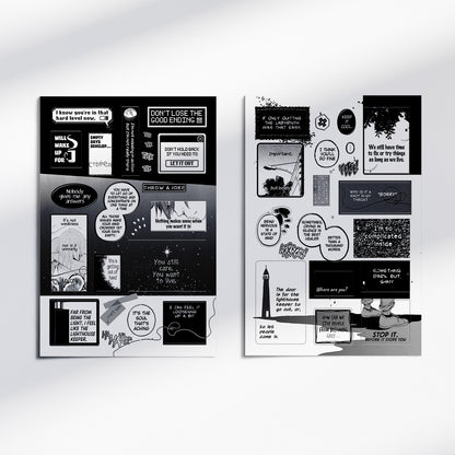 [Stickers] Thoughts and Feelings of Vol3 - Set of 2