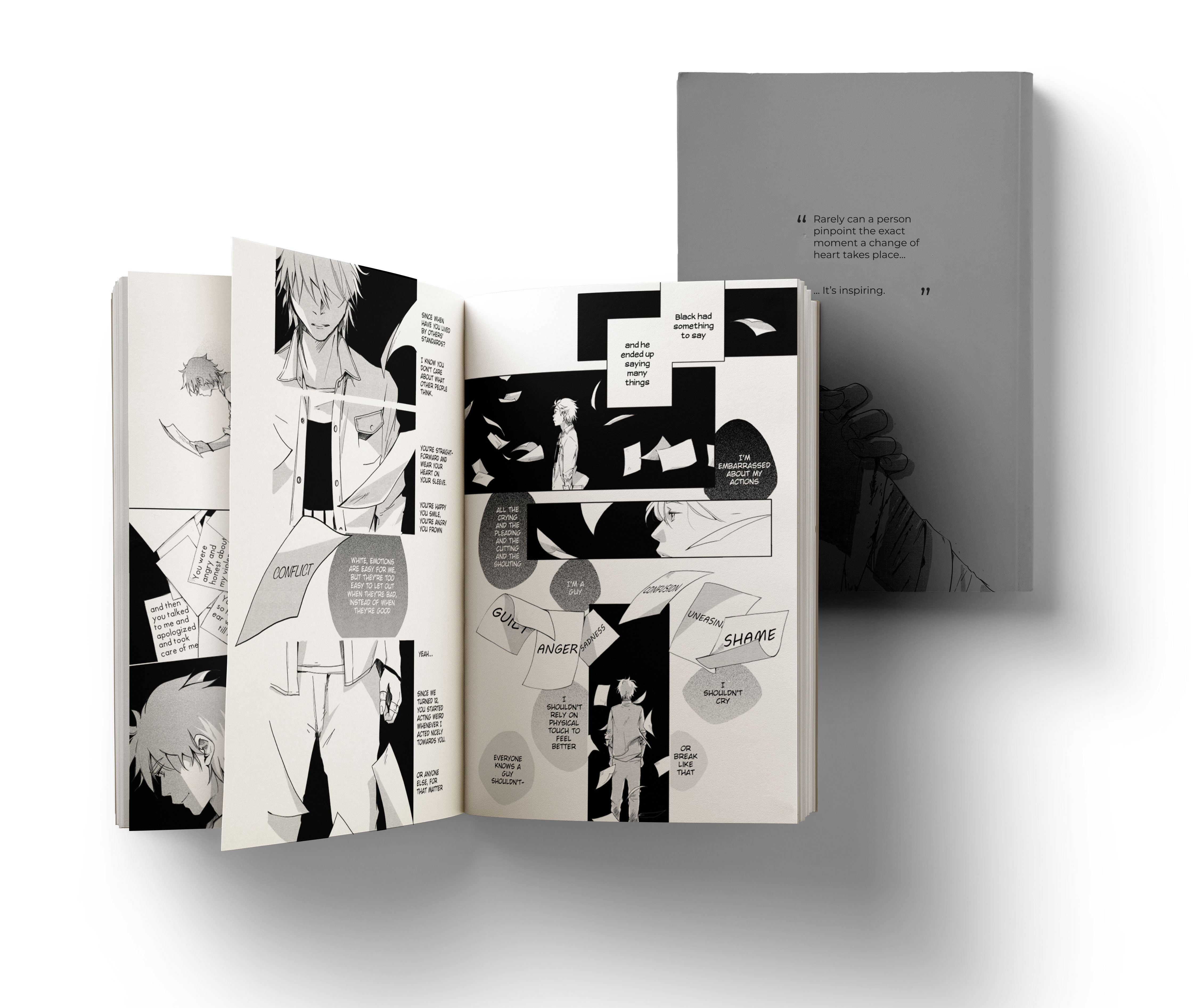 Book] Grey is Box Set 1: Volumes 1-4 – Shop of dee Juusan • Beyond the  Mirage