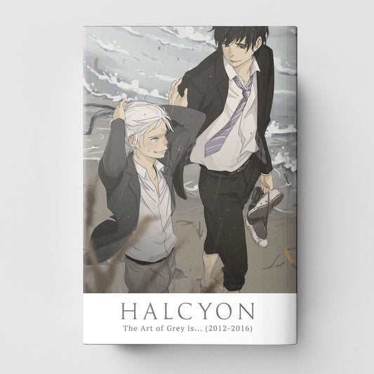 [Book] Halcyon: The Art of Grey is... (2012-2016)