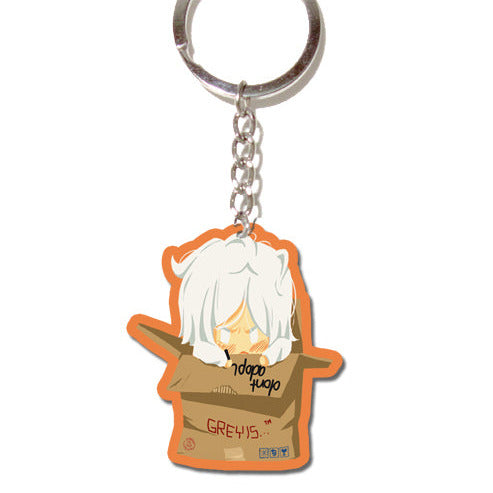 Discontinued: [Acrylic Keychain] Shop, Don't Adopt